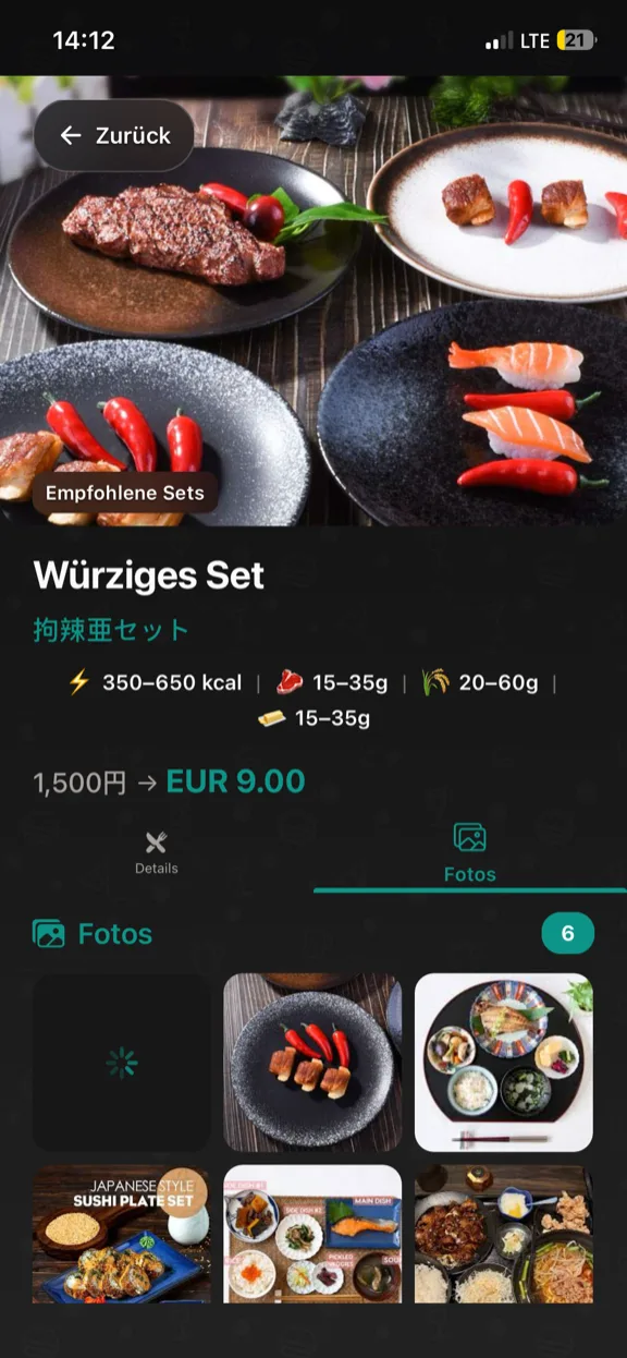 ScanYum Wein-Modus — Jahrgang, Rebsorten, Verkostungsnotizen