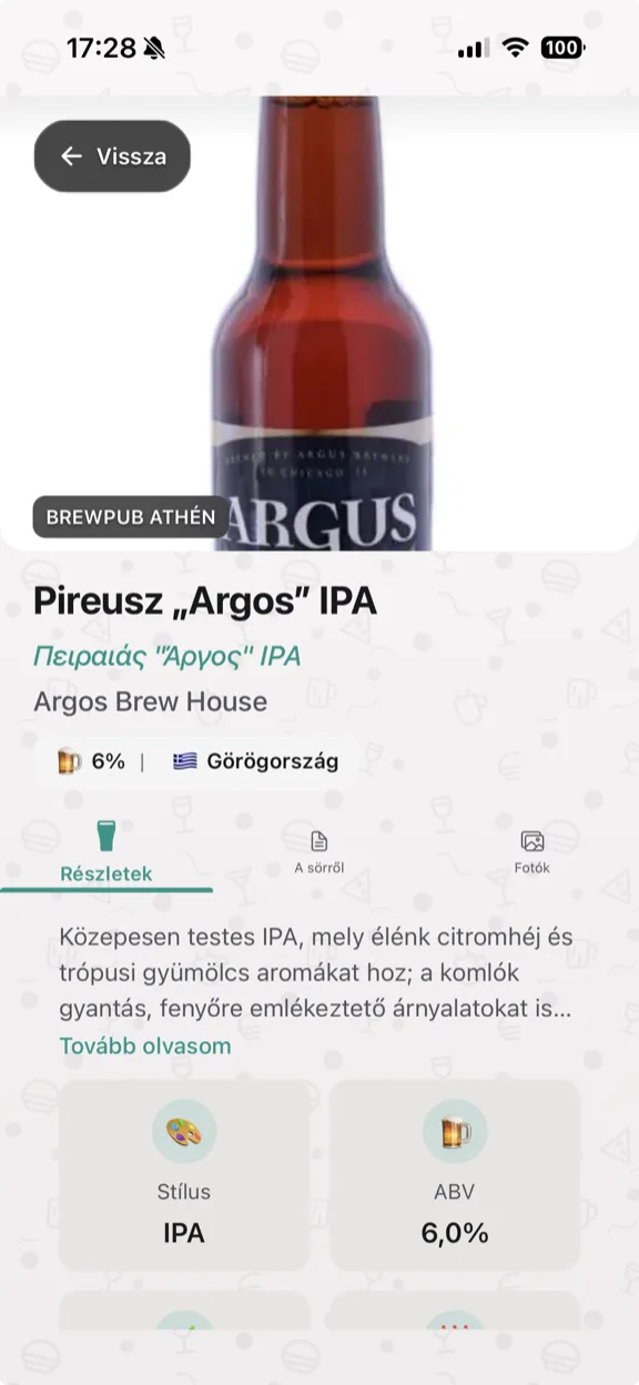 ScanYum Sör mód — csapolt kínálat, stílusok, ABV és főzde részletek